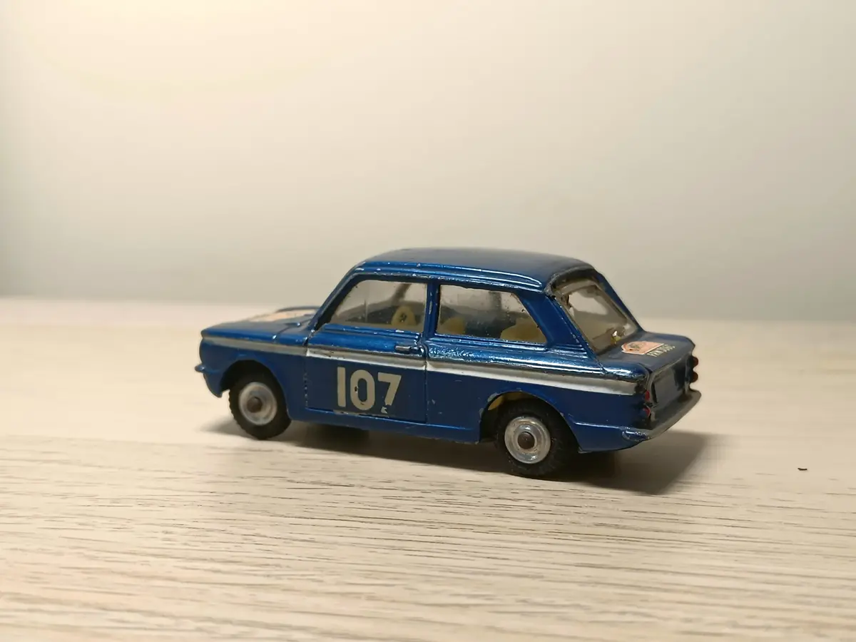 328 Hillman Imp Monte Carlo With Yellow Interior 1
