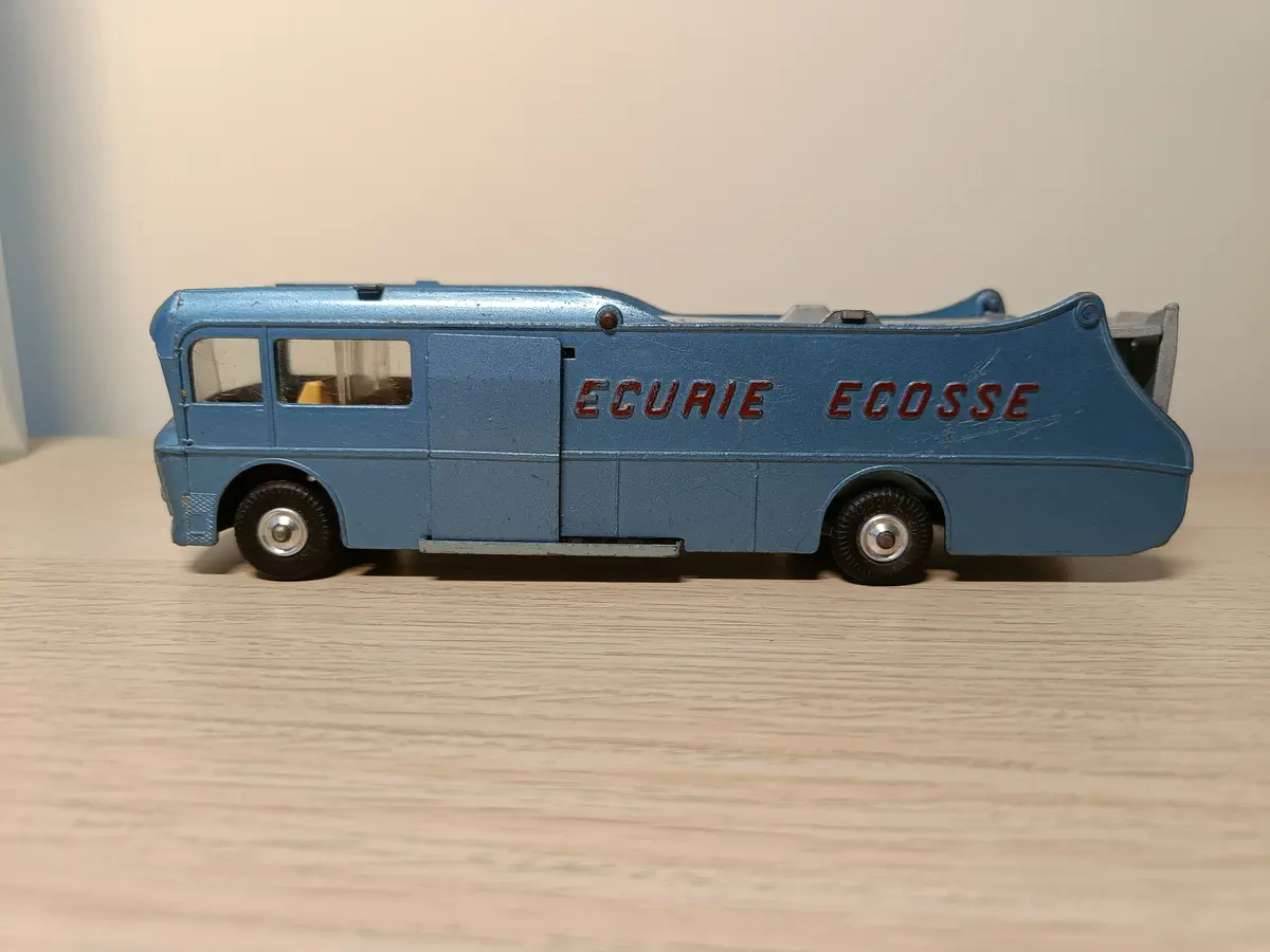 1126 Ecurie Ecosse Racing Transporter 1