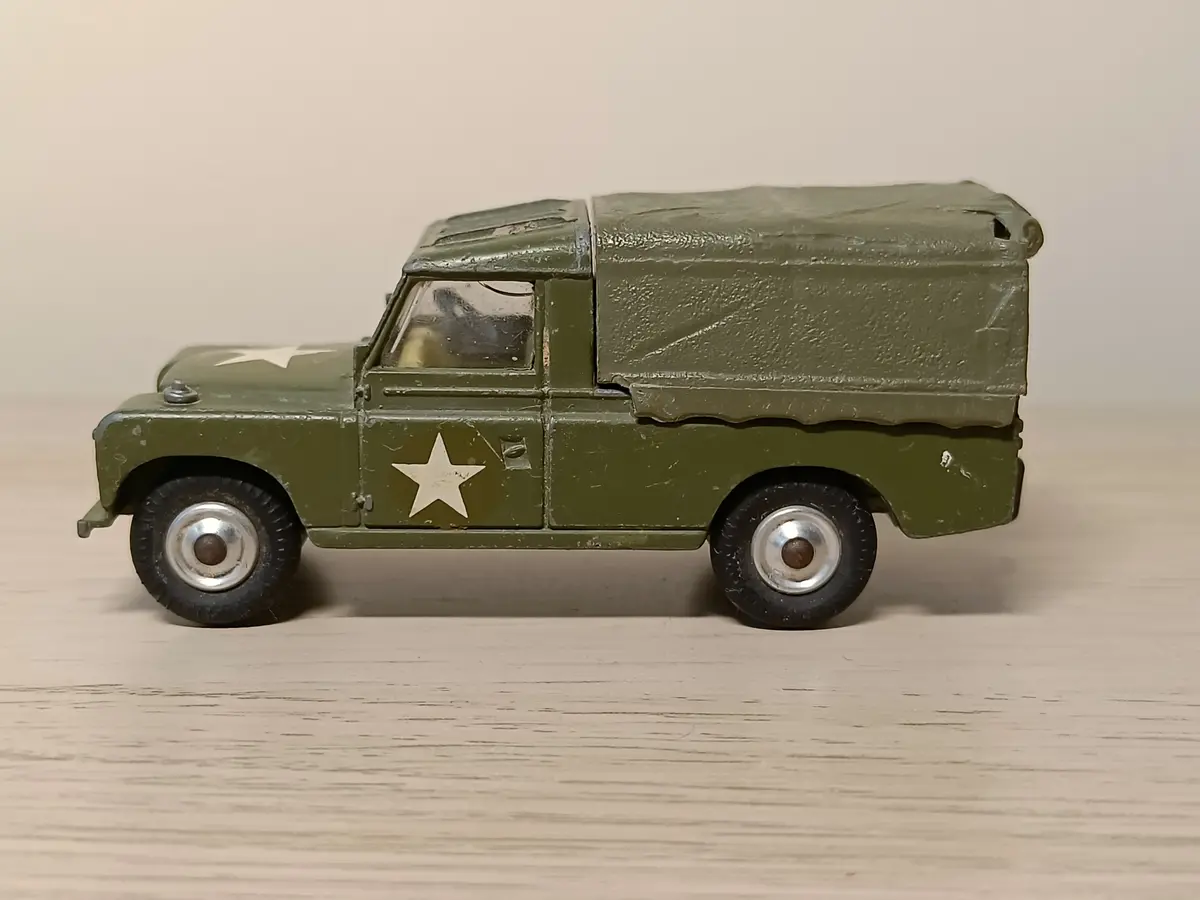 500 Us Army Land Rover With Canopy 1