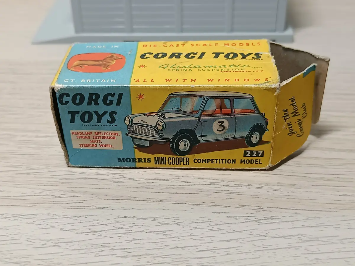 227 Morris Mini-Cooper *Original Box* 1