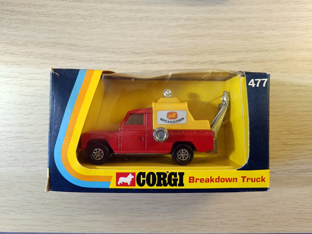 477 Land Rover Breakdown Truck *With Original Box* 1