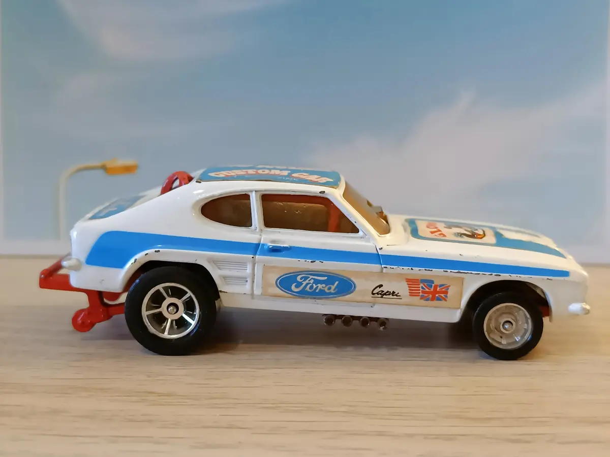 163 Ford Capri Santa Pod Dragster 1