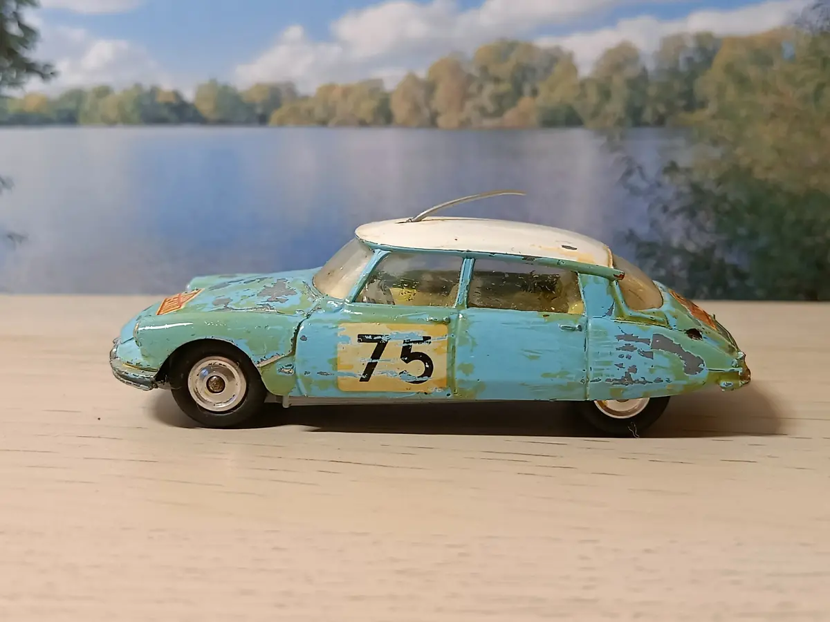 323 Citroen Ds19 Monte Carlo Rally Edition 1