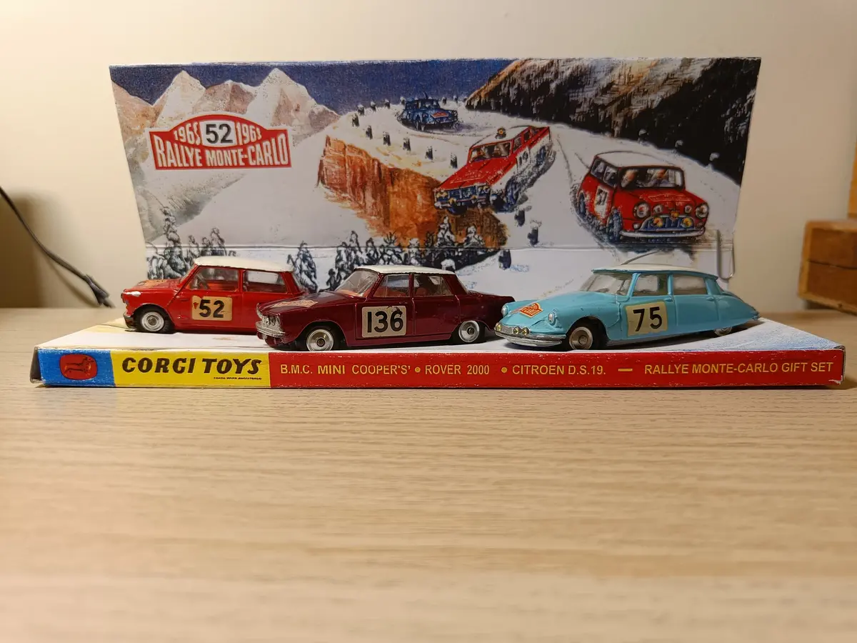 Gift Set 38 1965 Monte Carlo Rally (3) 1