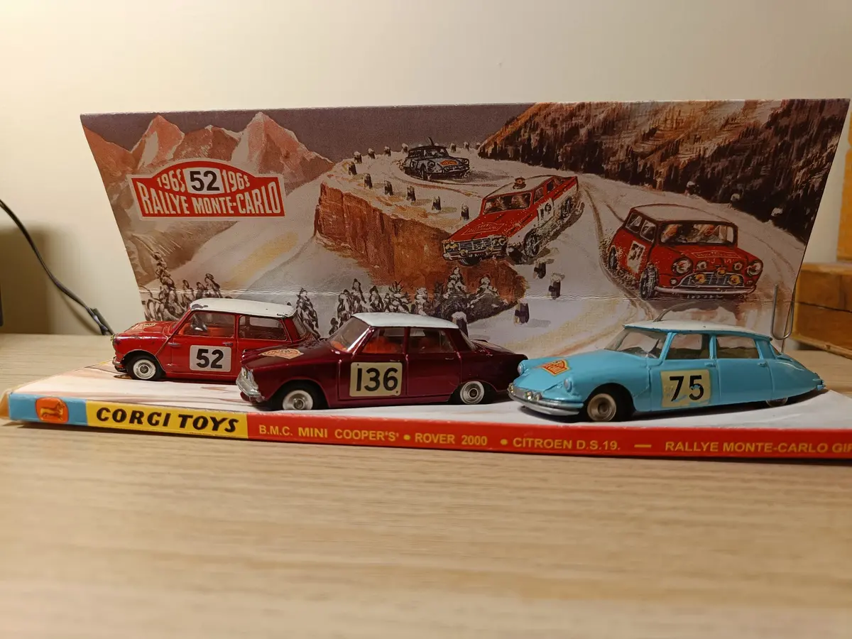 Gift Set 38 1965 Monte Carlo Rally (1) 1