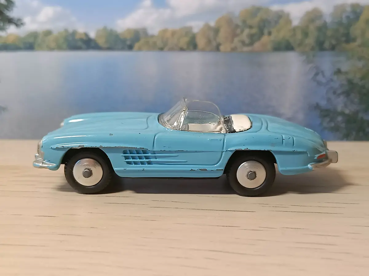 303S Mercedes-Benz 300Sl Rare Early Edition 1