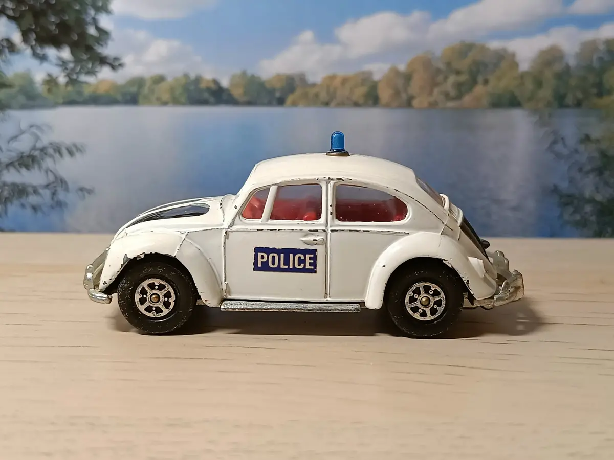 Corgi Toys 373 Vw1200 Police Car 1