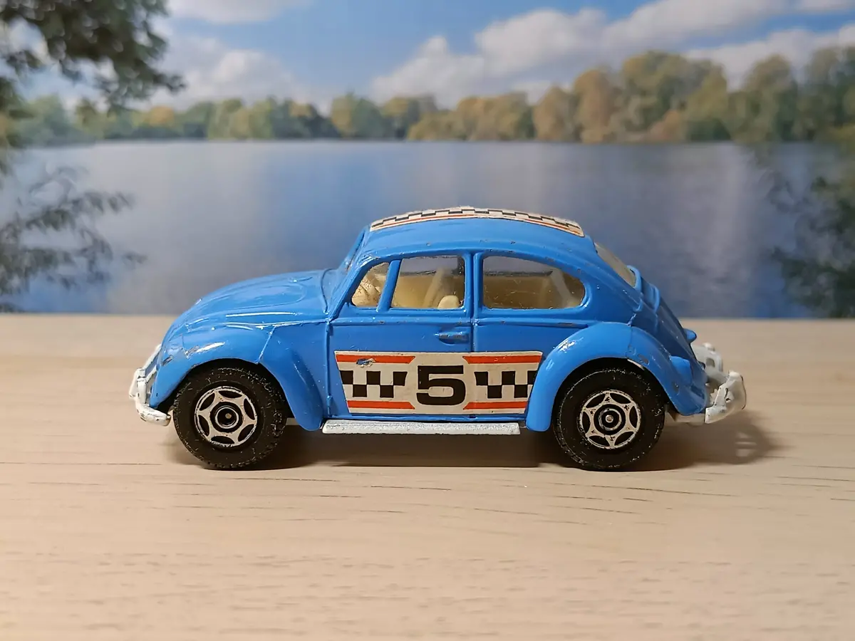 384 Vw 1200 Rally Car 1