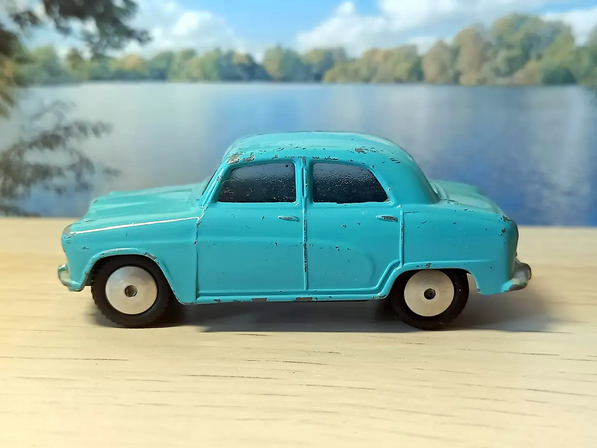 201 Austin Cambridge In Turquoise 1
