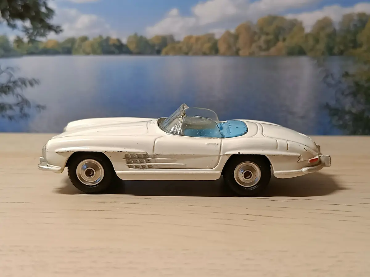 303 Mercedes 300Sl Roadster *Scarce Late Edition* 1