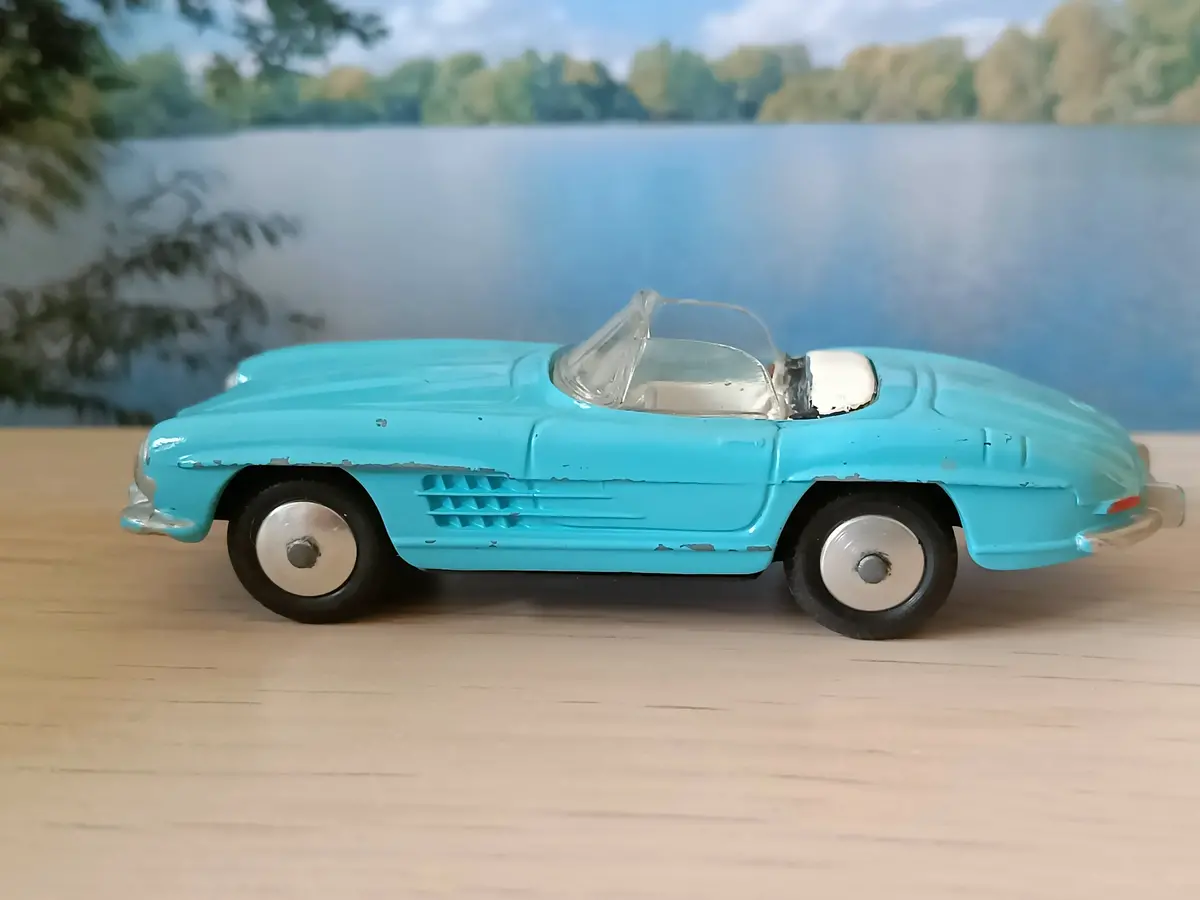 303S Mercedes-Benz 300Sl Rare Early Edition 1