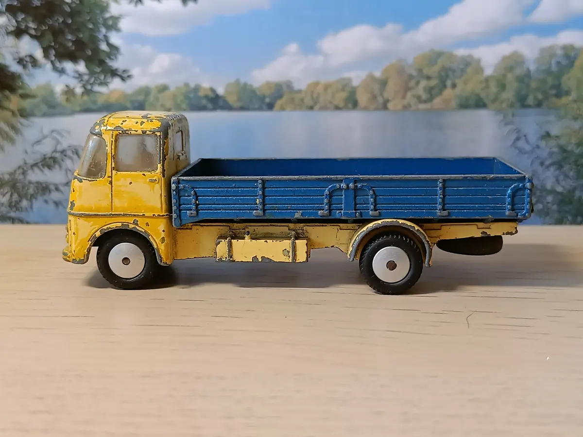 456 Erf Dropside Lorry 1