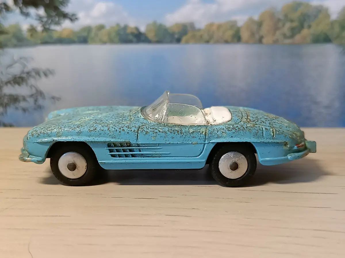 303S Mercedes-Benz 300Sl Rare Early Edition 1