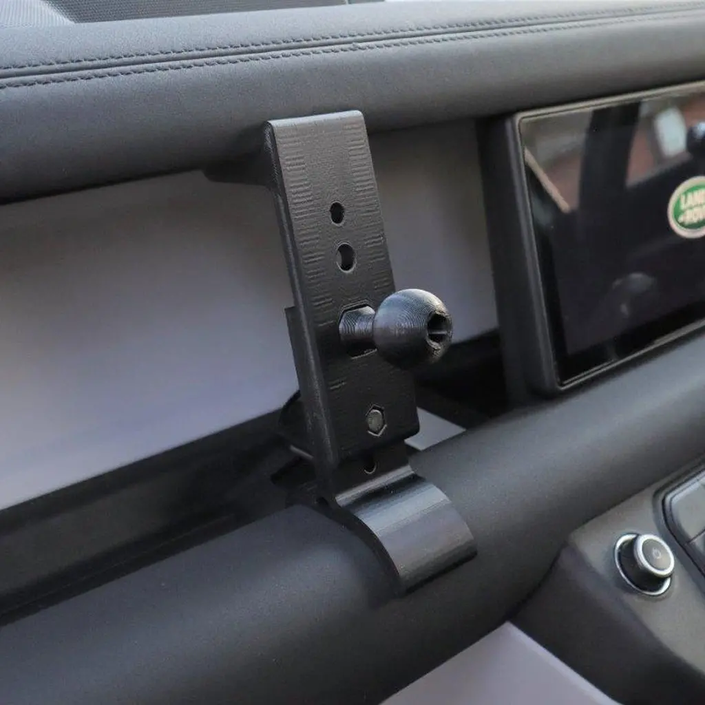 Dashboard Clamp System (Heavy Duty) For Land Rover Defender (2020+) 1