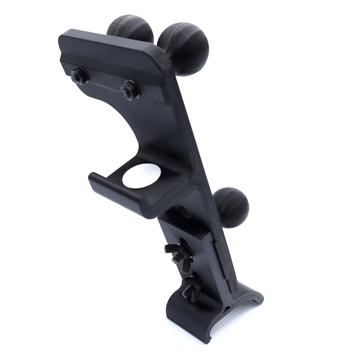 Three Device Dashboard Clamp System (Heavy Duty) For Land Rover Defender (2020+) 2