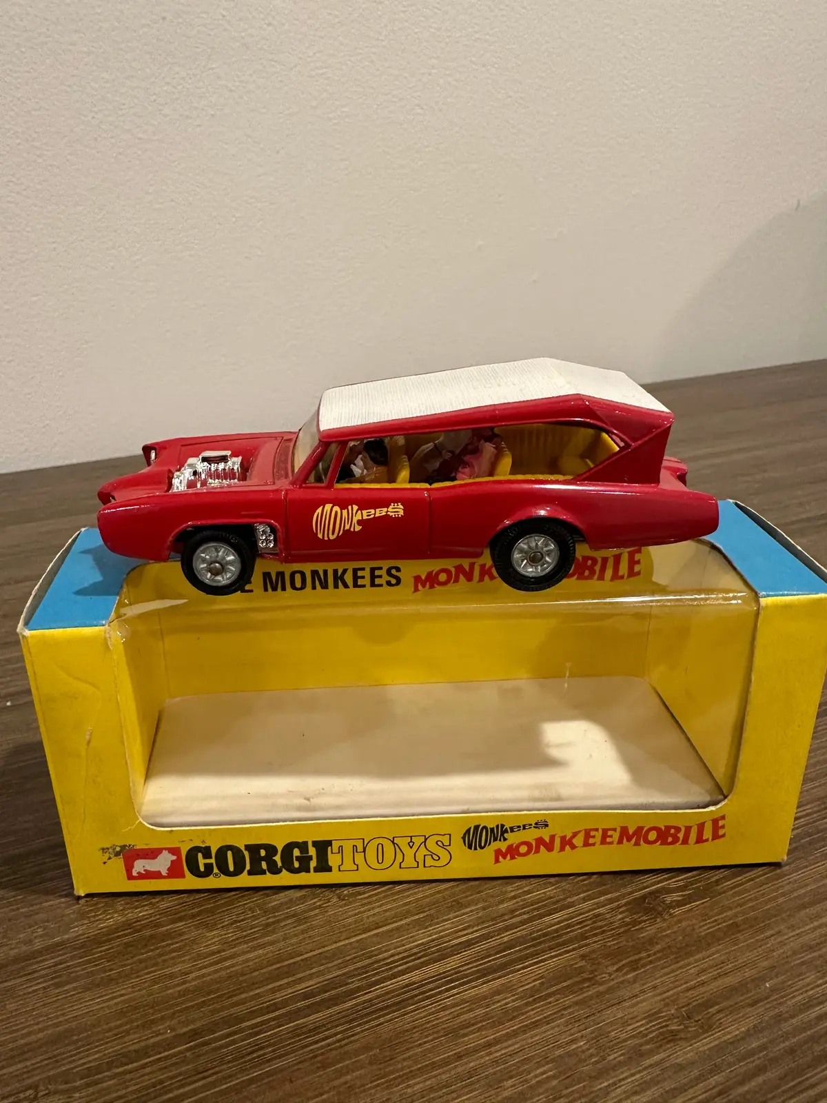 Corgi Toys 277 Monkeemobile With Original Box 1