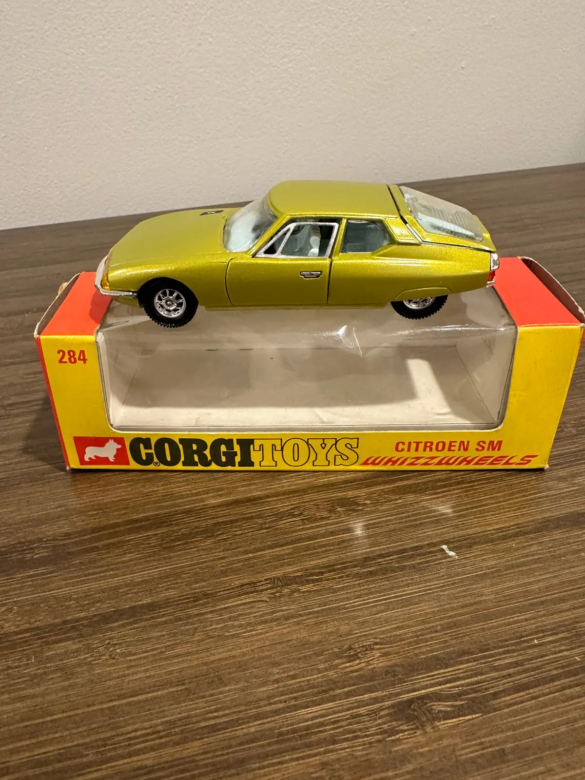 Corgi Toys 284 Citroen Sm With Original Box 1