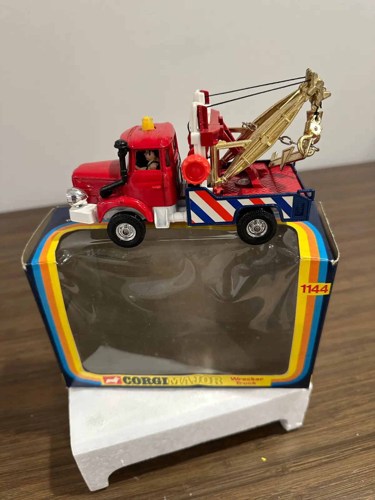 Corgi Major 1144 Berliet Wrecking Truck With Original Box 1