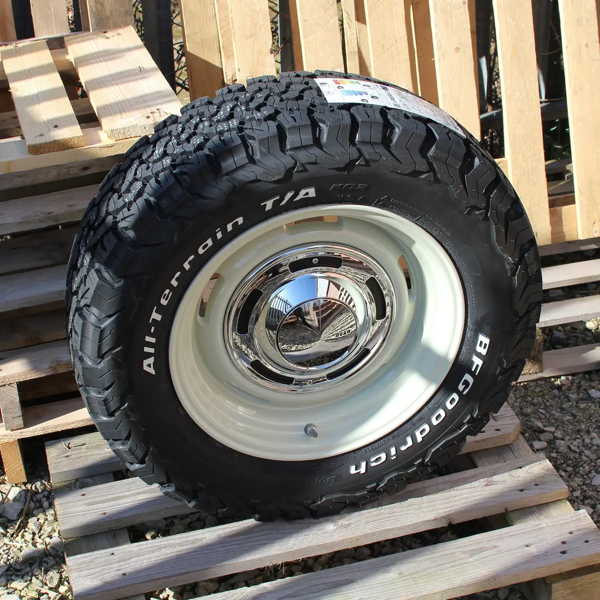 Dean Cross Country Wheel & Tyre Package For Suzuki Jimny (2018+) 7