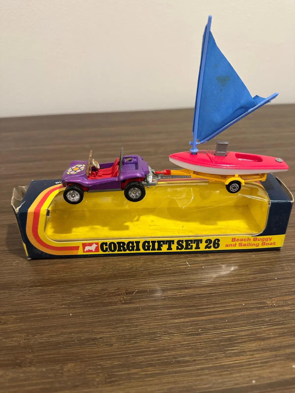 Corgi Toys Gift Set 26 With Original Box 1