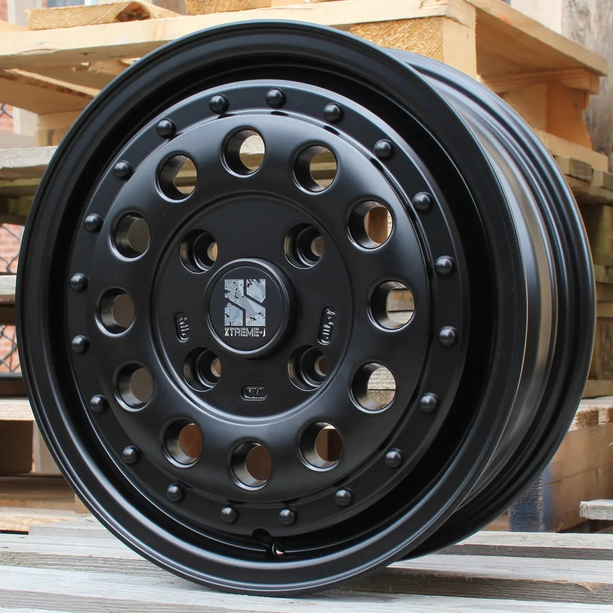Xtreme-J Rugged Wheel Package For Nissan Nv200 (2009+) 1
