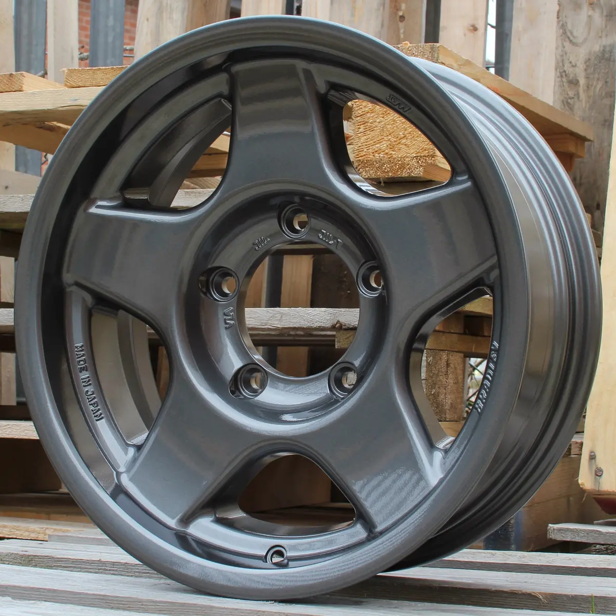 Bradley V 16" Wheel Package For Toyota Land Cruiser 70 (1984+) - Narrow Body 3