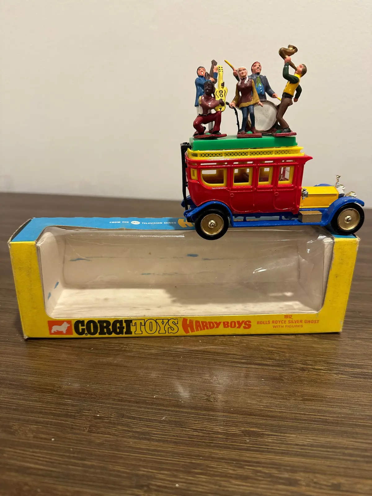 Corgi Toys 805 The Hardy Boys Rolls Royce With Original Box 1