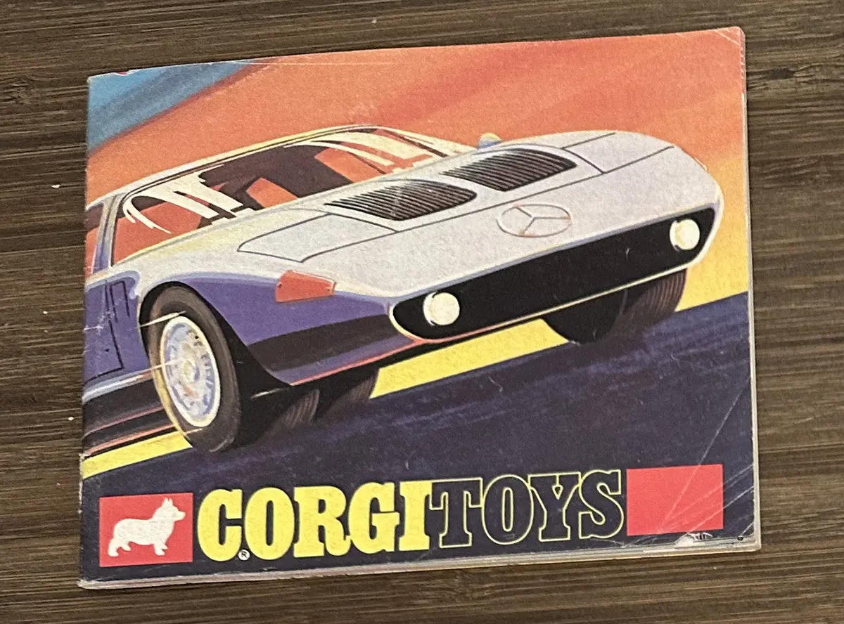 Corgi Catalogues 1963-79 1
