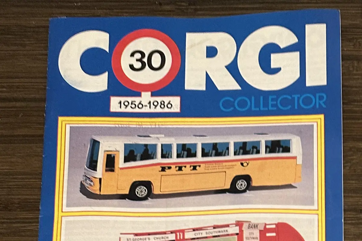 Corgi Collector Magazines 1986-1990 1