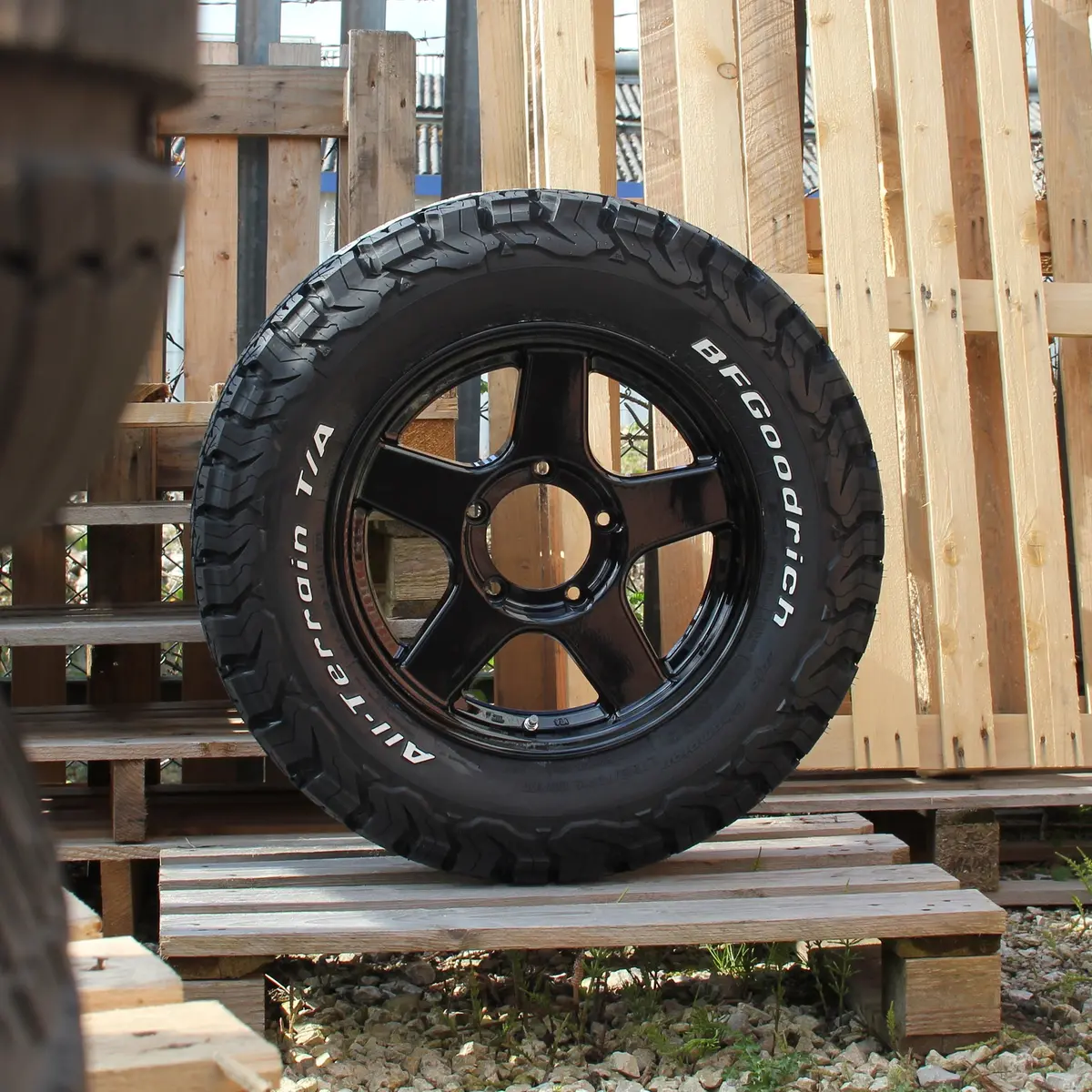 Bradley V Evolution 16" Wheel & Tyre Package For Suzuki Jimny (1998+) 3
