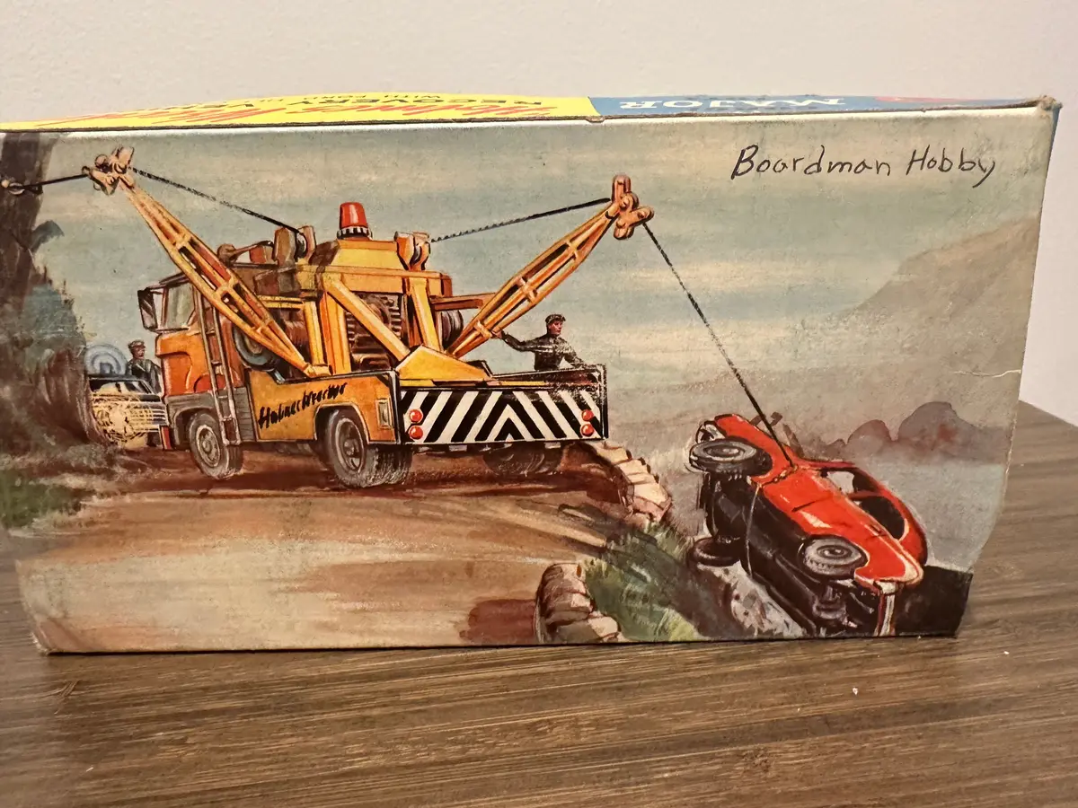 Corgi Major 1142 Holmes Wrecker With Original Box 1