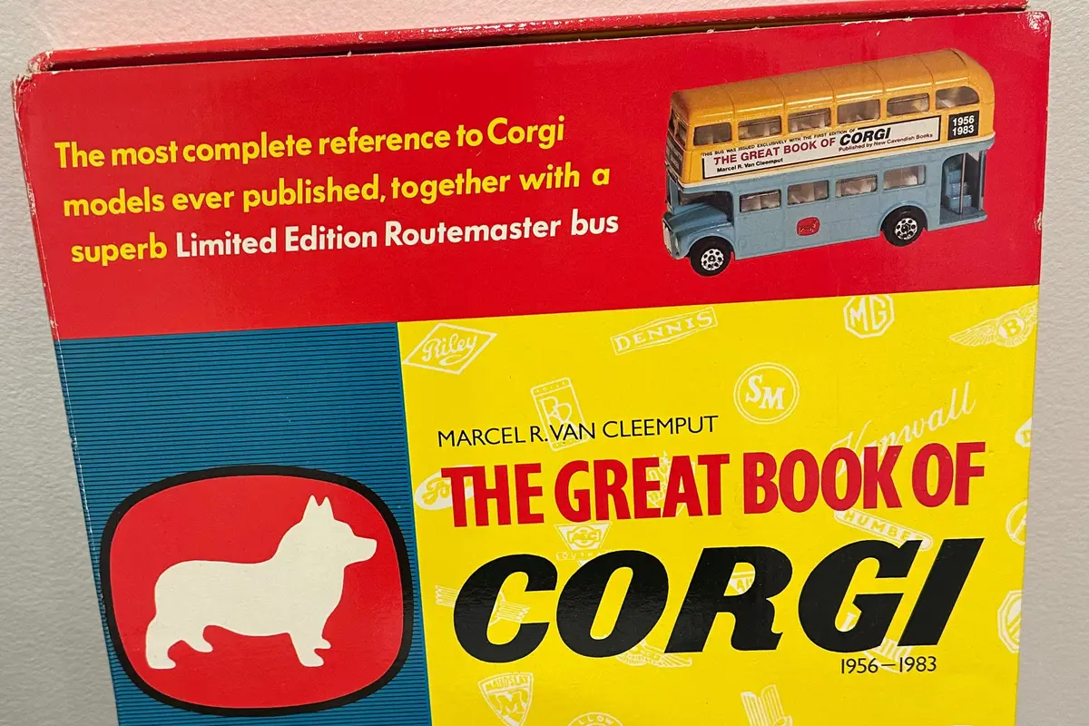 The Great Book Of Corgi (Limited Edition Pack) 1