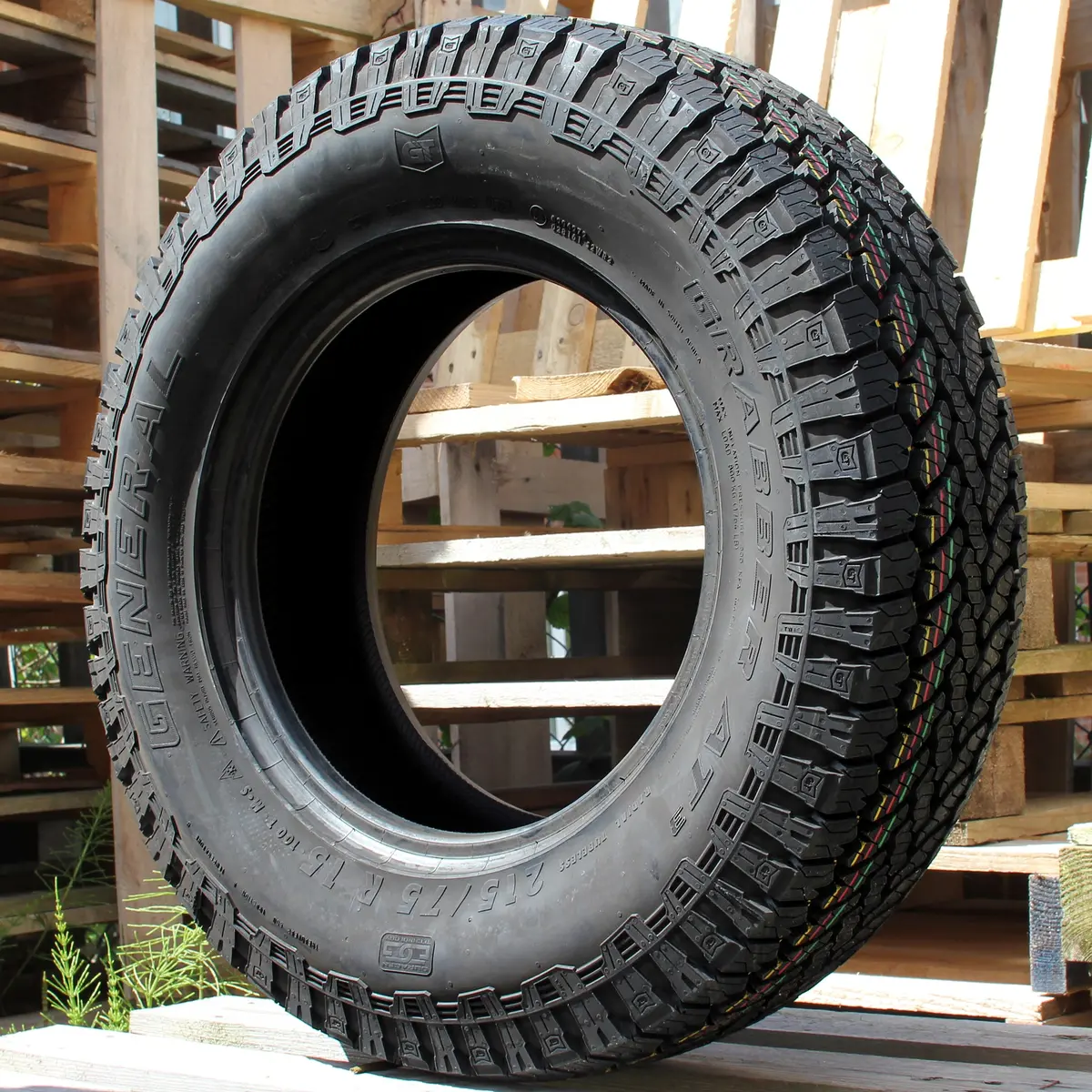 General Grabber At3 15" Tyre Package For Suzuki Jimny (2018+) 1
