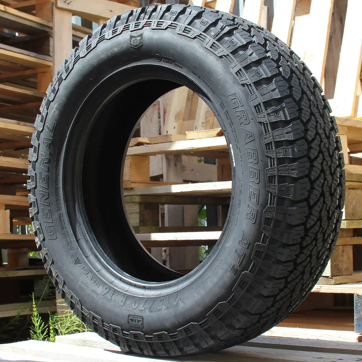 General Grabber At3 16" Tyre Package For Suzuki Jimny (2018+) 1