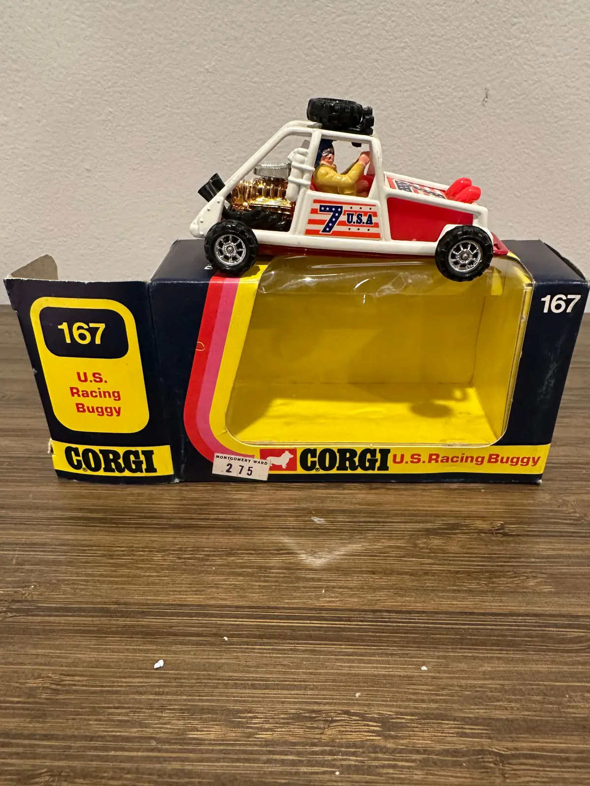 Corgi Toys 167 Us Racing Buggy With Original Box 1