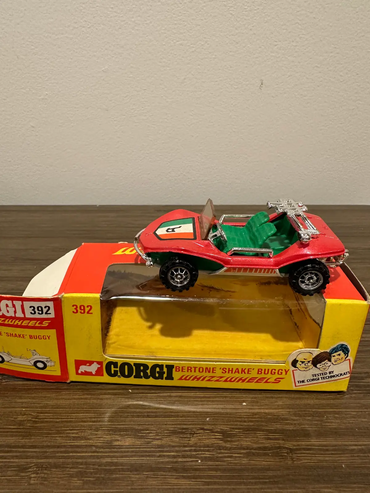 Corgi Toys 392 Bertone Shake Buggy With Original Box 1