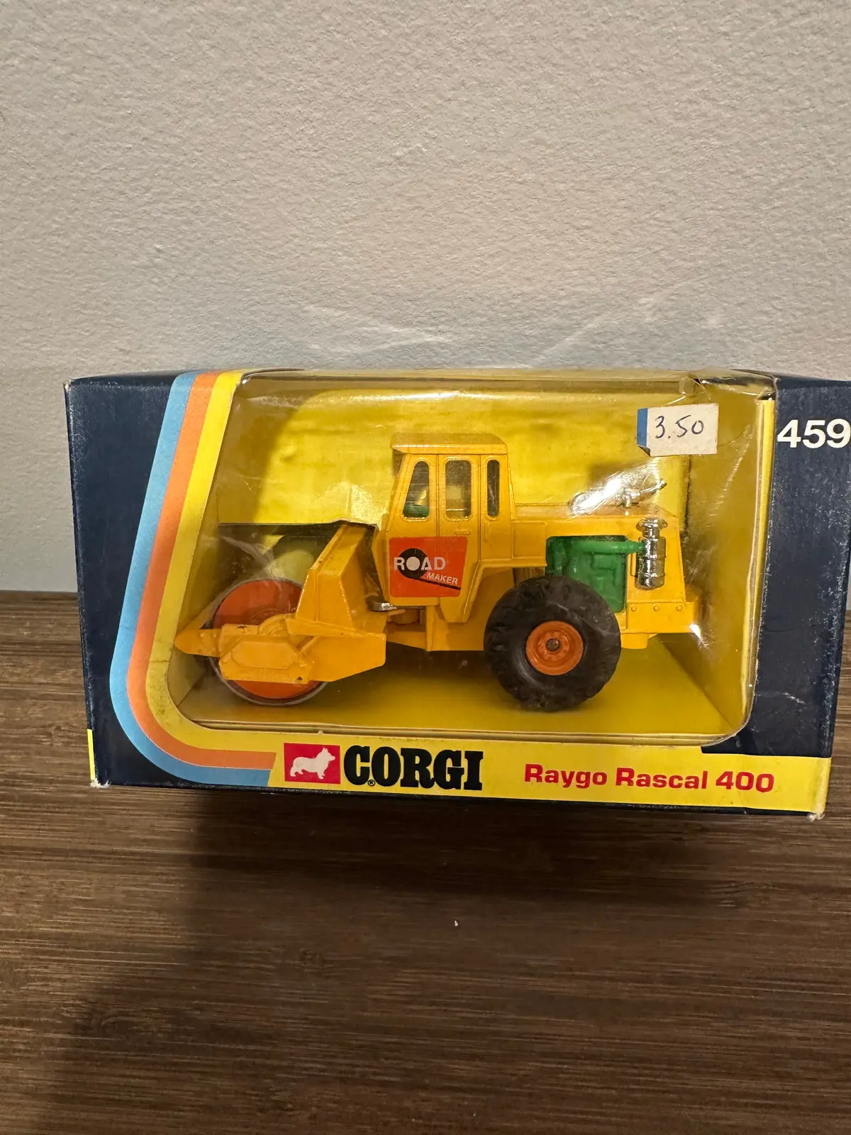Corgi Toys 459 Raygo Rascal With Original Box 1