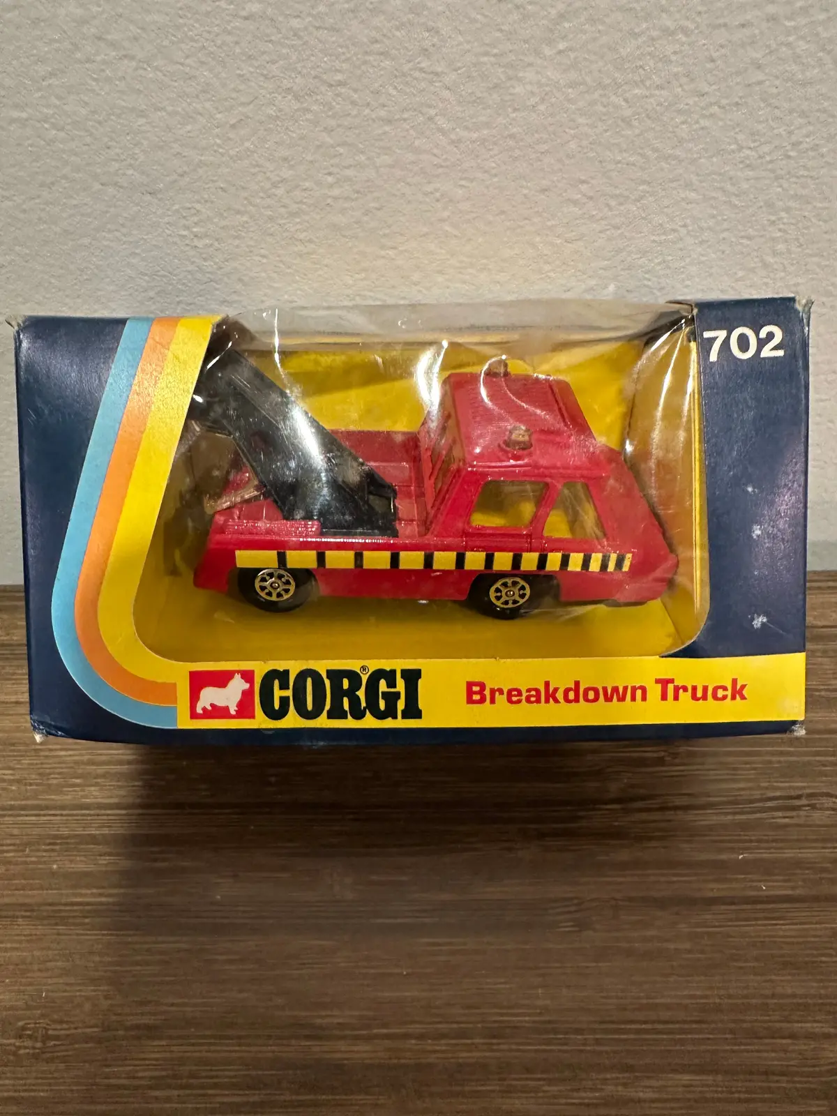 Corgi 702 Breakdown Truck With Original Box 1