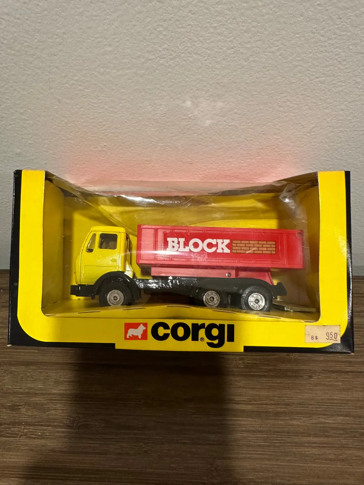 Corgi Major 1110 Jcb Crawler Loader With Original Box 1