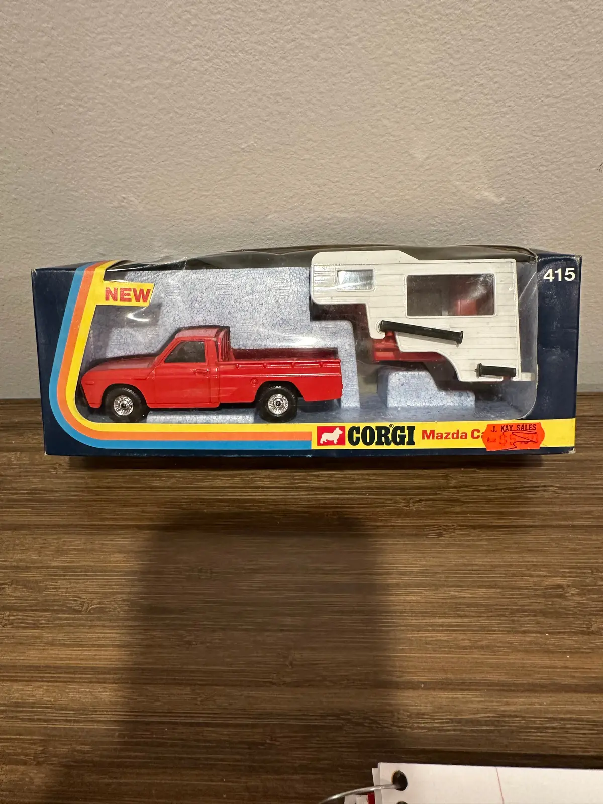 Corgi 415 Mazda Camper With Original Box 1