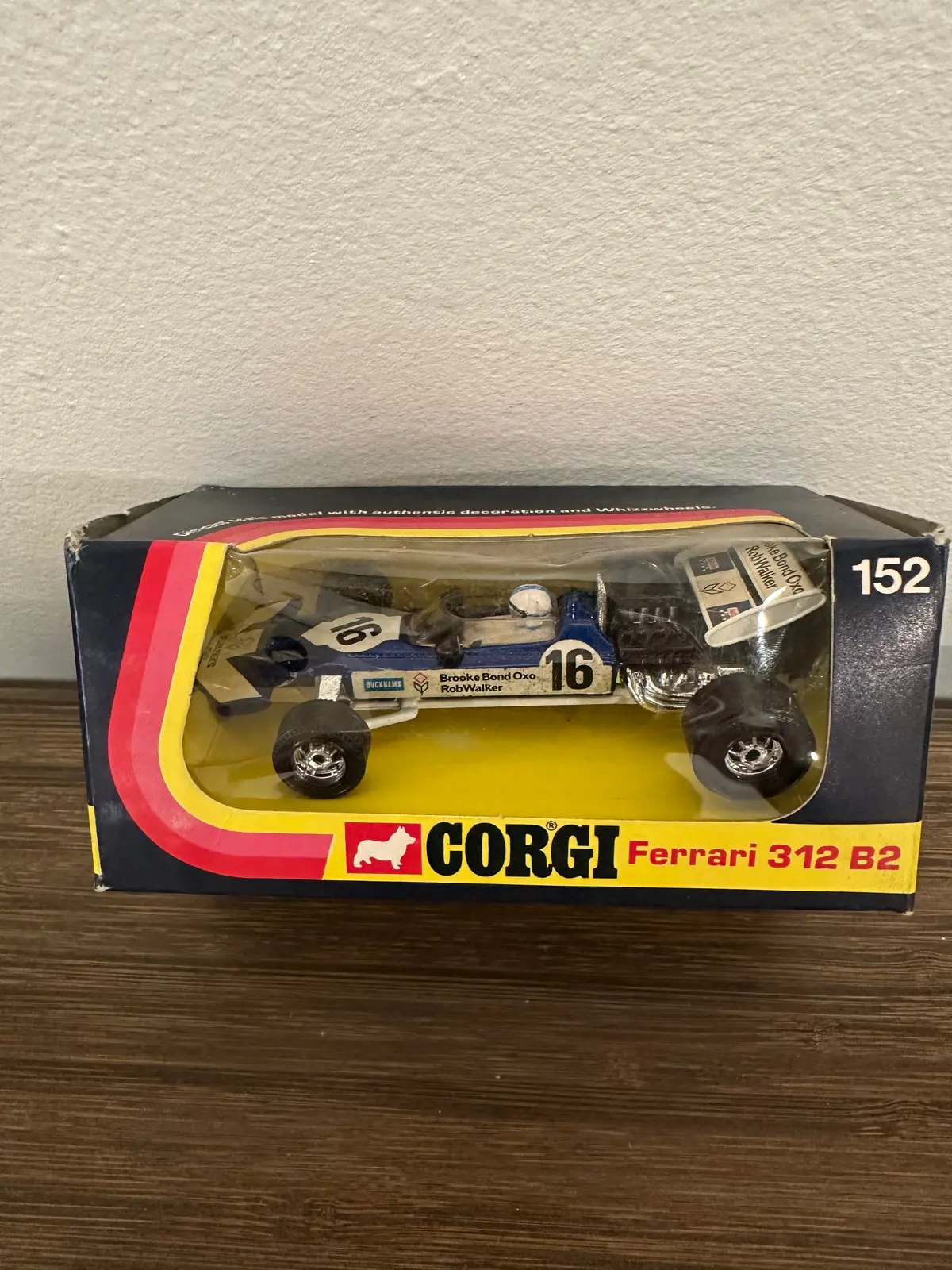 Corgi 152 Ferrari 312 B2 With Original Box 1