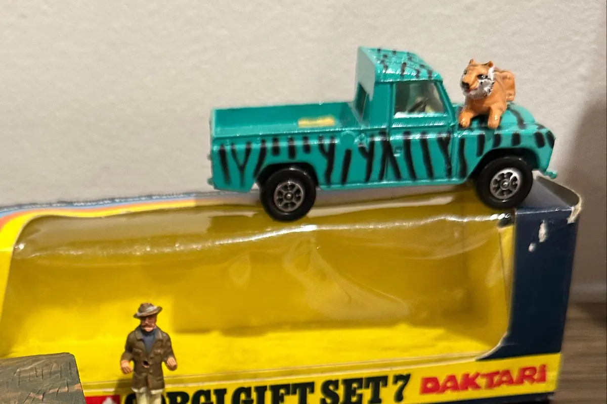 Corgi Toys Gift Set 7 Daktari With Original Box 1