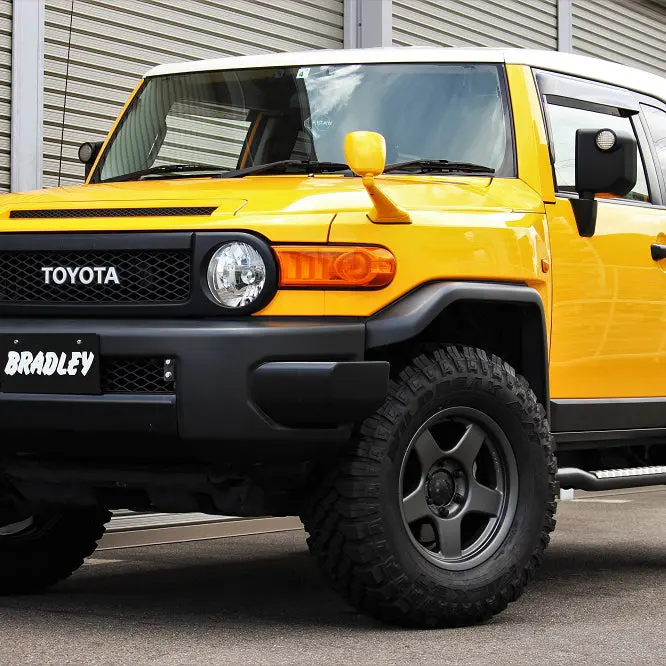 Bradley V 17" Wheel & Tyre Package For Toyota Fj Cruiser 8