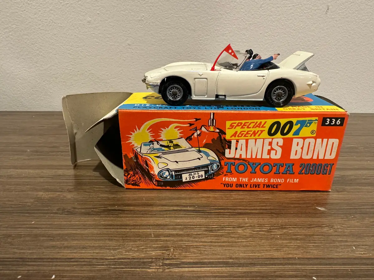 Corgi Toys 336 James Bond Toyota Gt 1