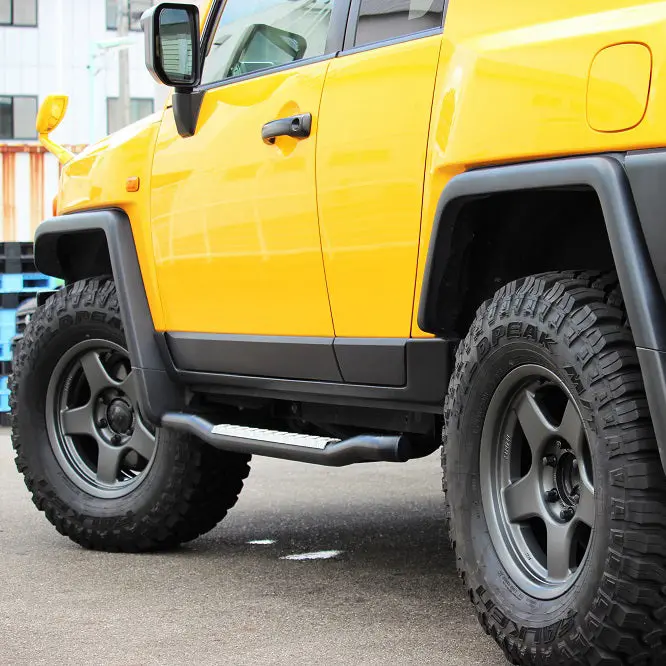 Bradley V 17" Wheel & Tyre Package For Toyota Fj Cruiser 9