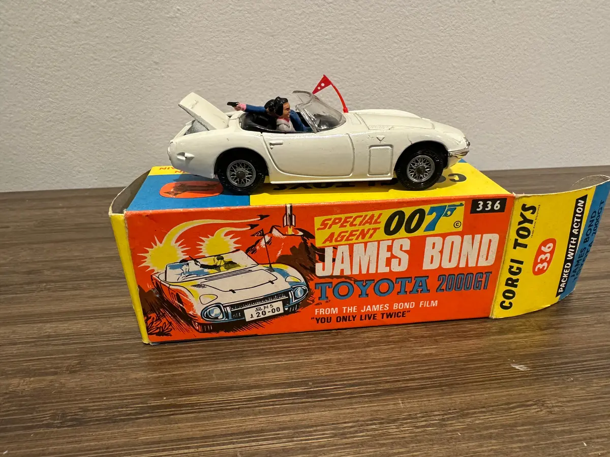 Corgi Toys 336 James Bond Toyota Gt 2