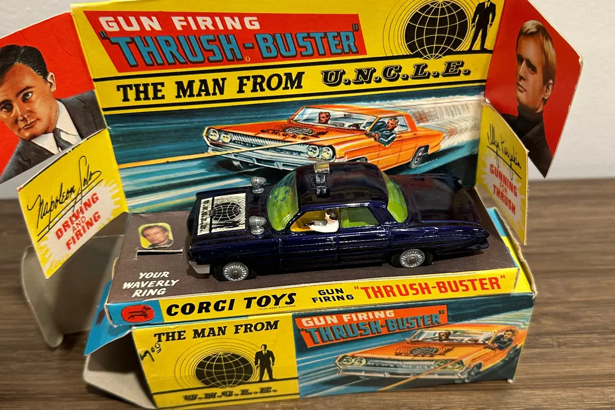 Corgi Toys 497 Thrush-Buster In Original Box 1