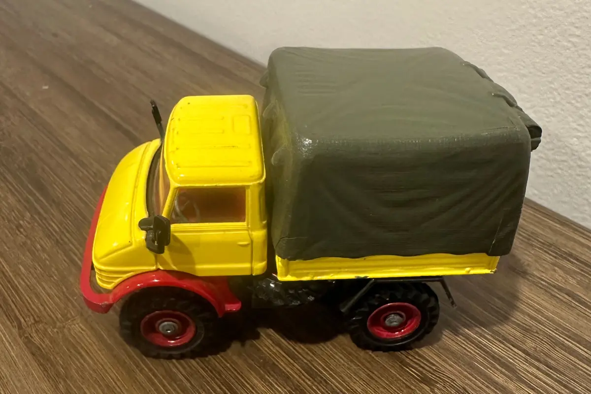 Corgi Toys 406 Unimog Truck 1