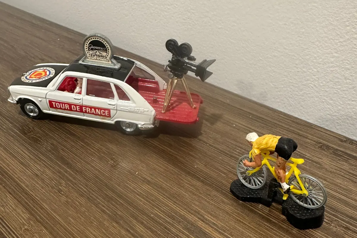 Corgi Toys Gift Set 13 Renault 16Ts Tour De France 1