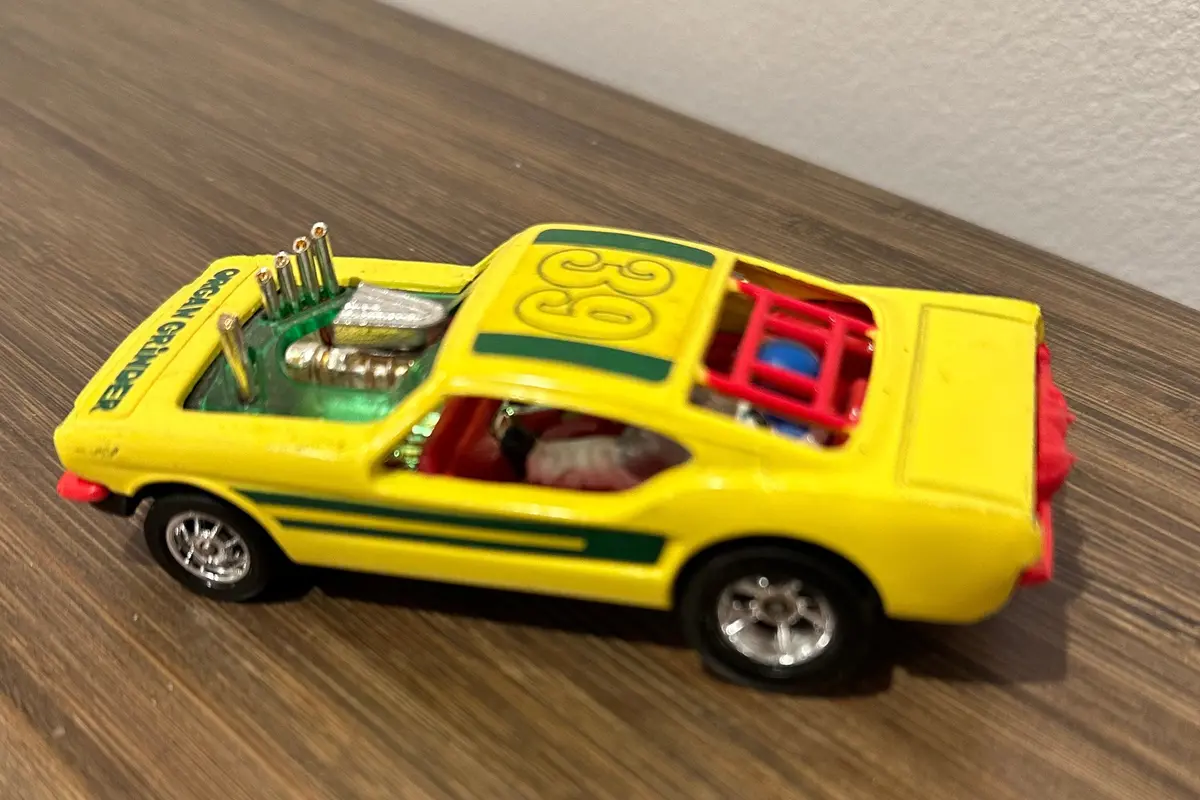 Corgi Toys 166 Ford Mustang Organ Grinder Dragster 1